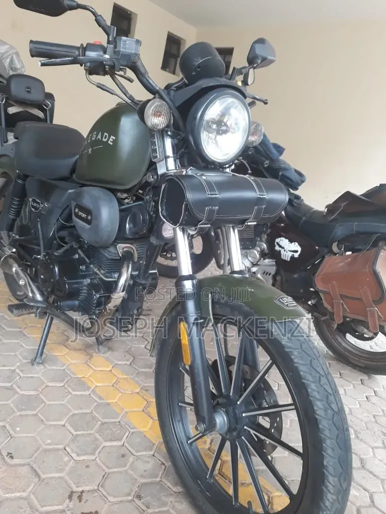 Handmade Pure Leather Bike Saddlebags