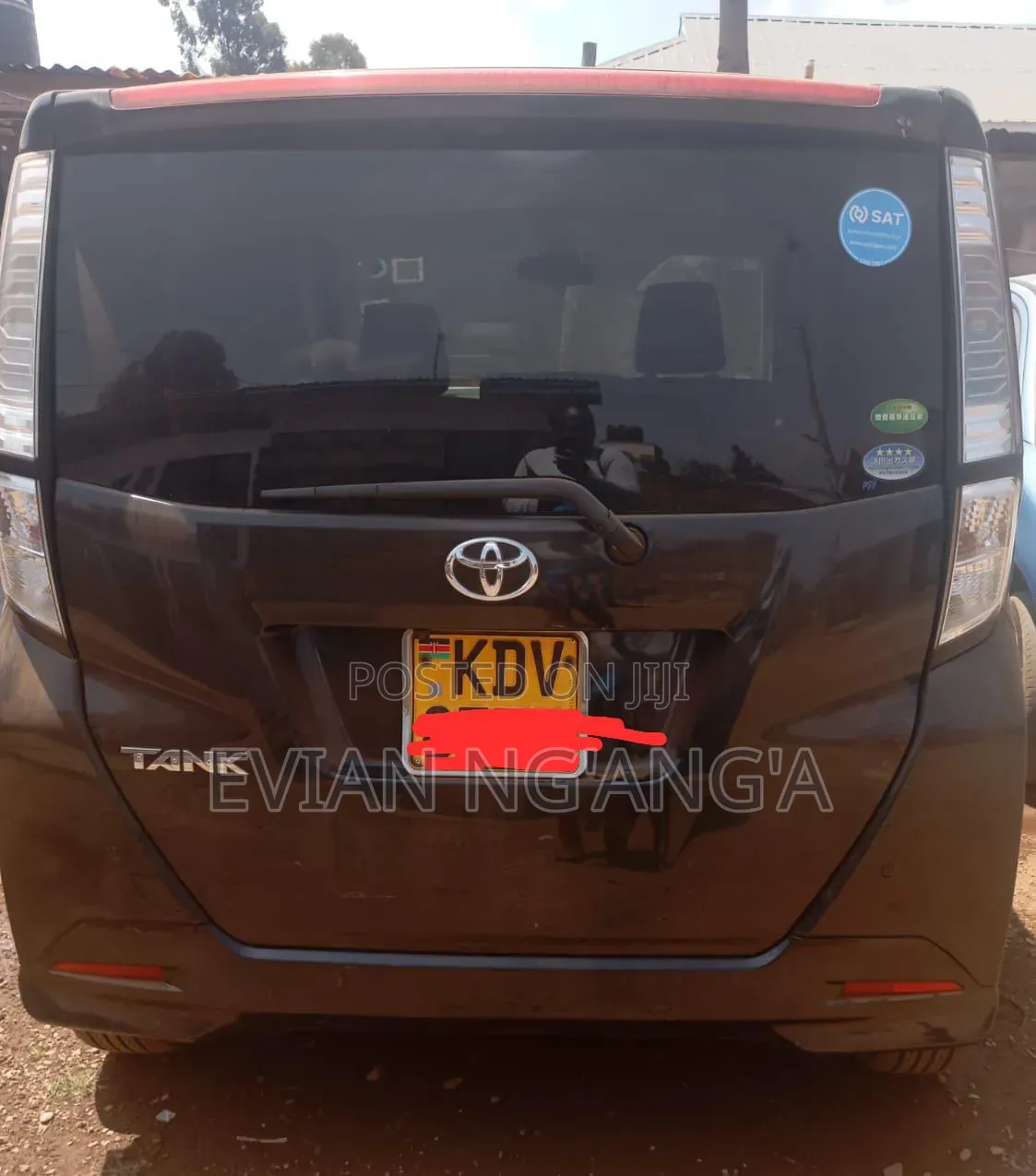 Toyota Tank 1.0 AWD 2018 Black