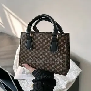 Luxury Monogram Mini Tote Bag – Women's Crossbody Handbag