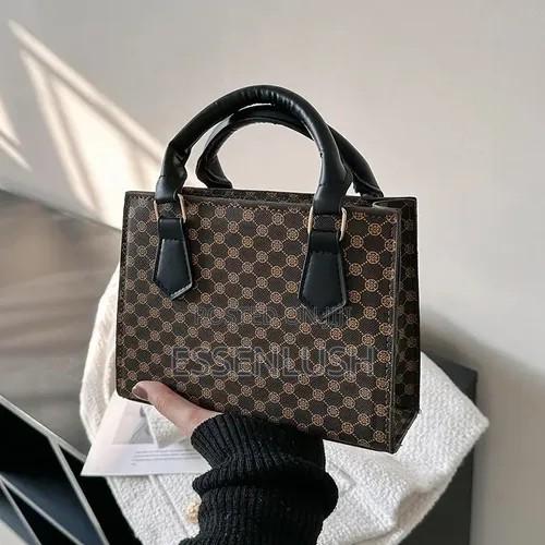 Luxury Monogram Mini Tote Bag – Women's Crossbody Handbag