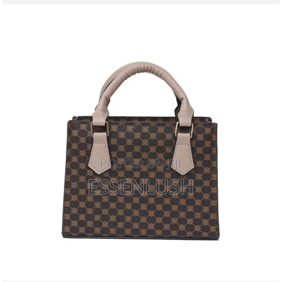 Luxury Monogram Mini Tote Bag – Women's Crossbody Handbag
