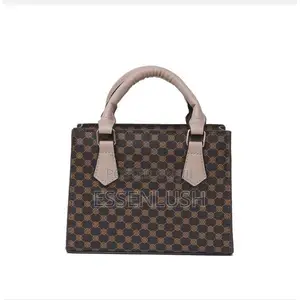 Luxury Monogram Mini Tote Bag – Women's Crossbody Handbag