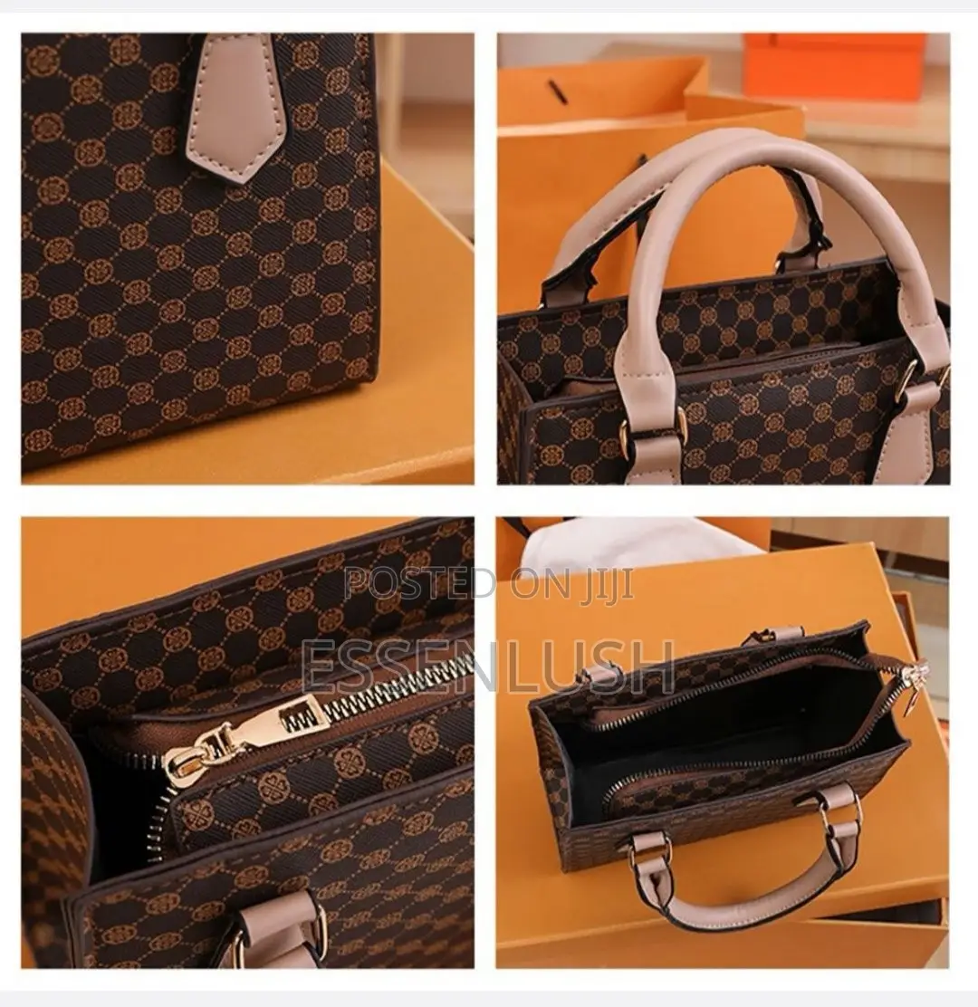 Luxury Monogram Mini Tote Bag – Women's Crossbody Handbag