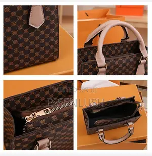 Luxury Monogram Mini Tote Bag – Women's Crossbody Handbag