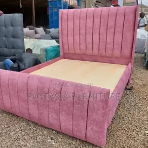 5 by 6 Pink Chester Bed