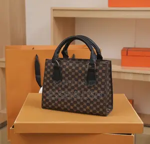 Luxury Monogram Mini Tote Bag – Women's Crossbody Handbag
