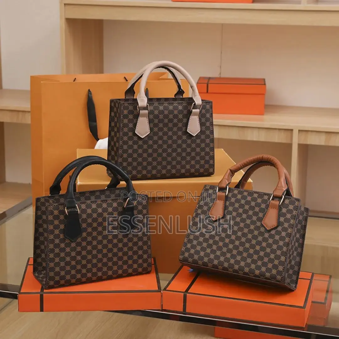 Luxury Monogram Mini Tote Bag – Women's Crossbody Handbag