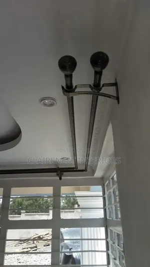 Upgrade Every Window With Quality Coated Curtain Rods.