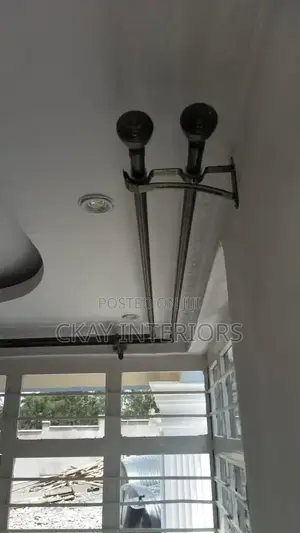 Upgrade Every Window With Quality Coated Curtain Rods.