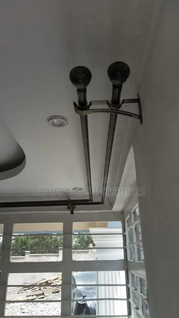 Upgrade Every Window With Quality Coated Curtain Rods.