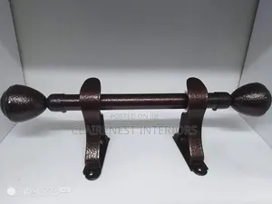Upgrade Every Window With Quality Coated Curtain Rods.