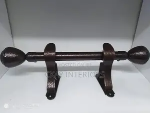Upgrade Every Window With Quality Coated Curtain Rods.