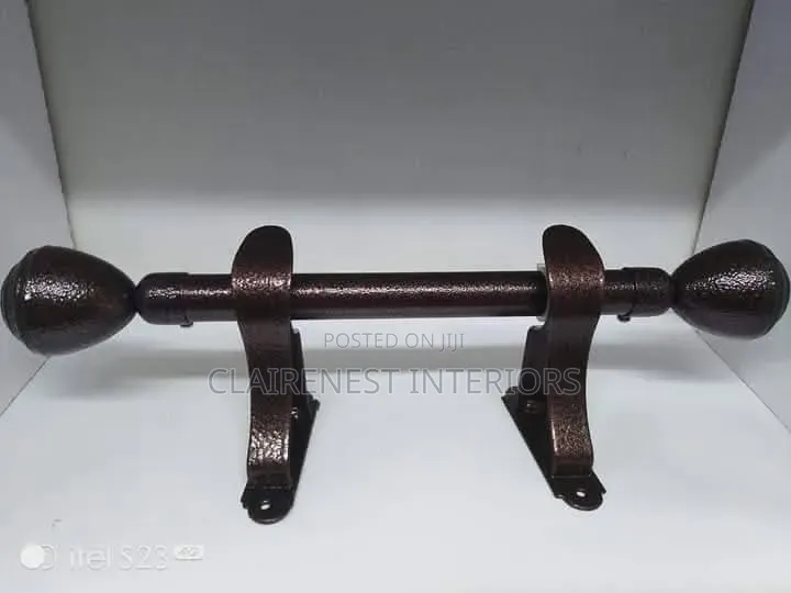 Upgrade Every Window With Quality Coated Curtain Rods.