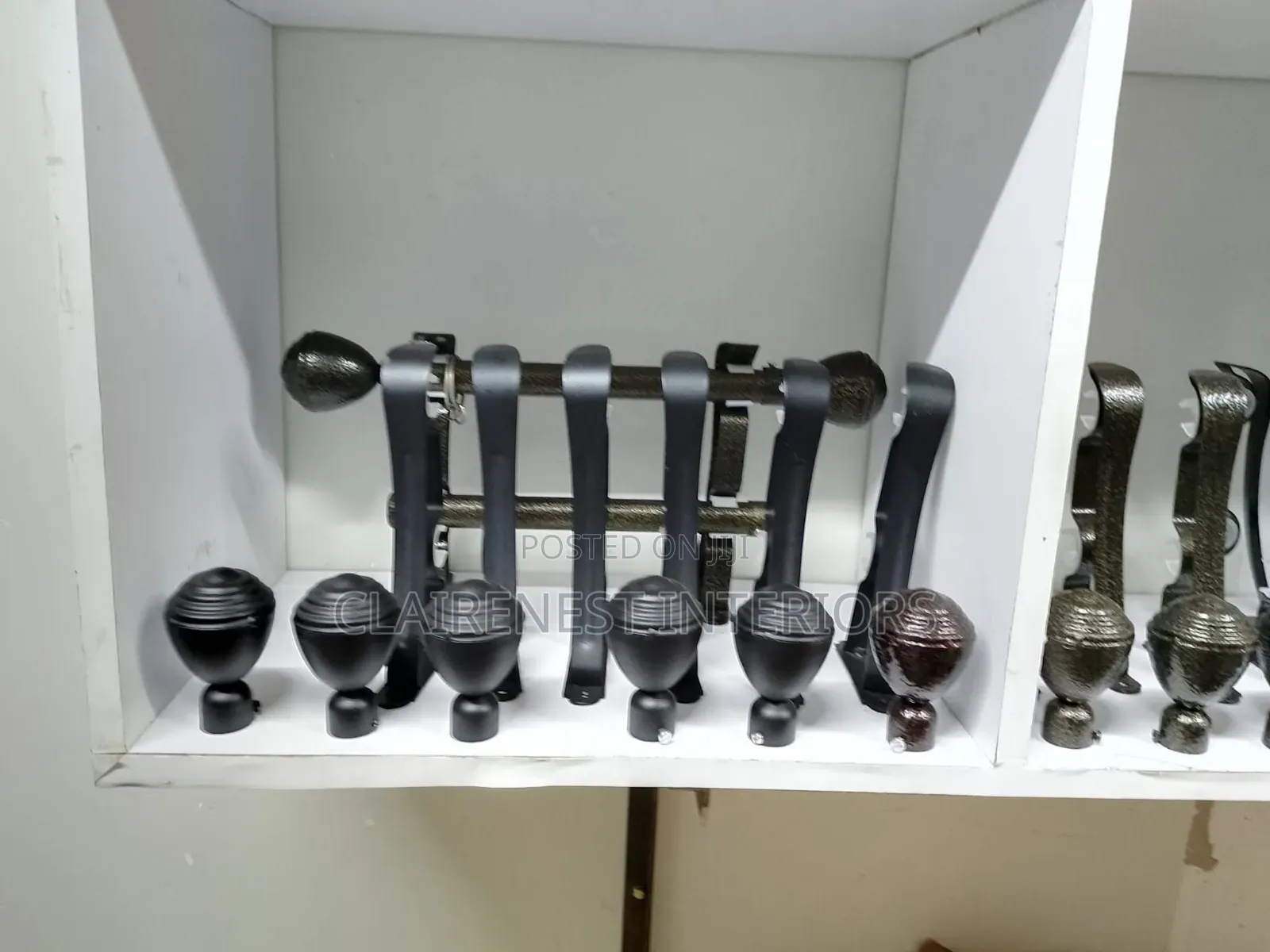 Beautiful Rods, Beautiful Accessories for Modern Houses