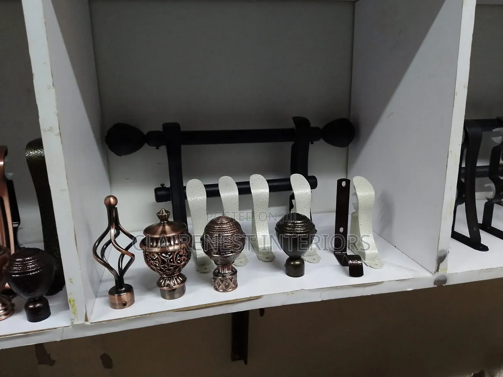 Beautiful Rods, Beautiful Accessories for Modern Houses