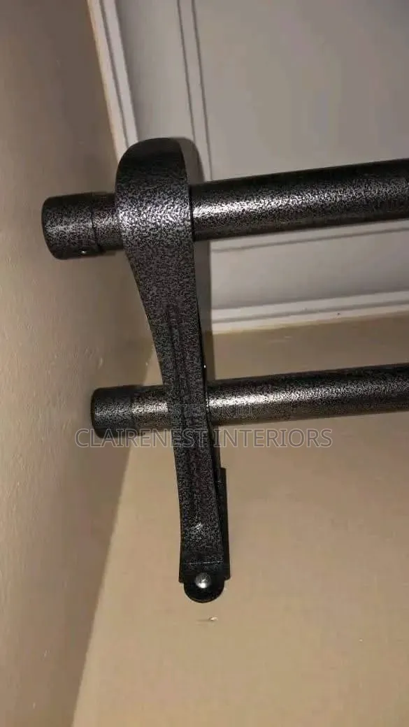 Make Your Window Décor Complete With Coated Rod Andrespectiveaccessory