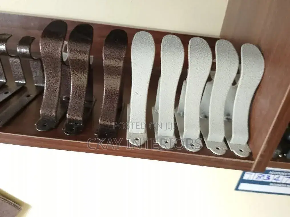 Stylish Support for Beautiful Curtains Double and Single Brackets