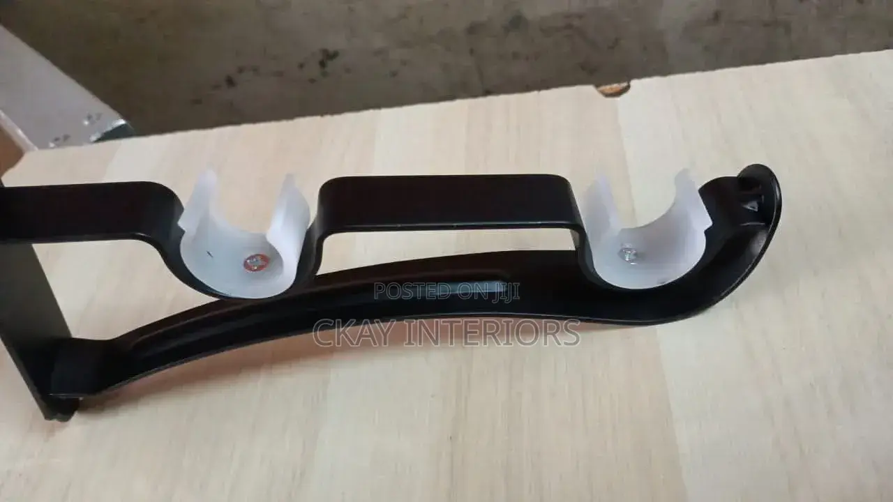 Beautiful Hardware for Sophisticated Homes Black Double Brackets