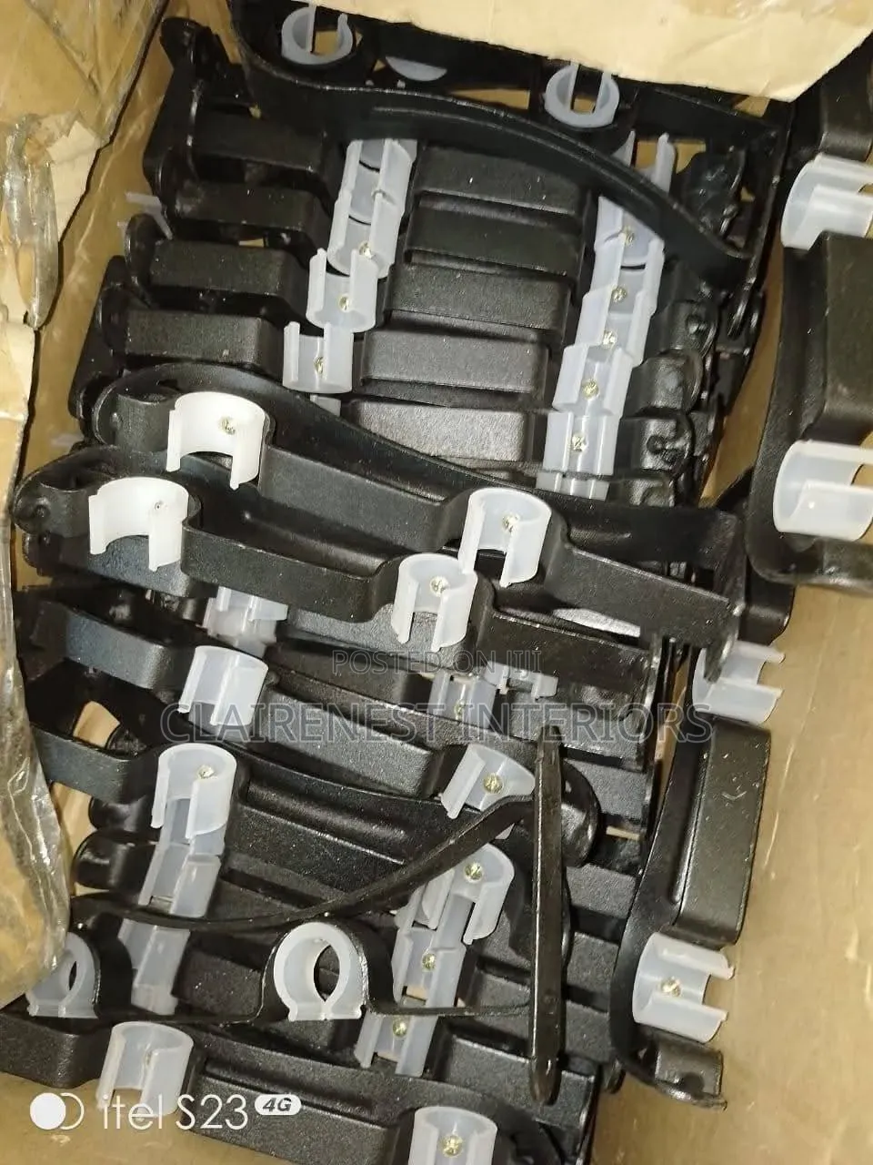Beautiful Hardware for Sophisticated Homes Black Double Brackets