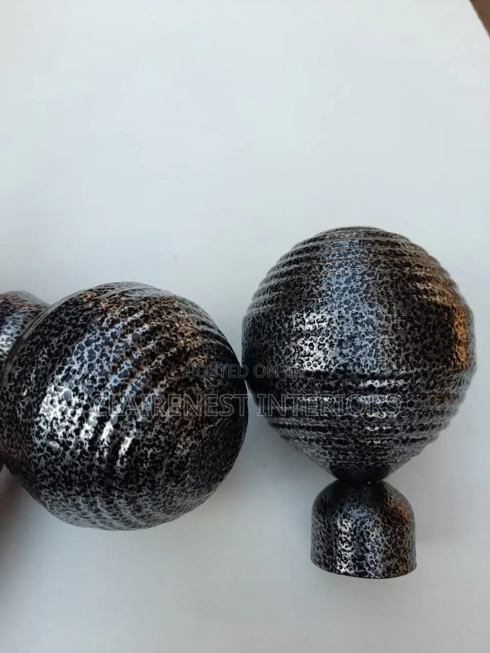 Give Your Curtains a Luxurious Finish With Quality Coated Finials