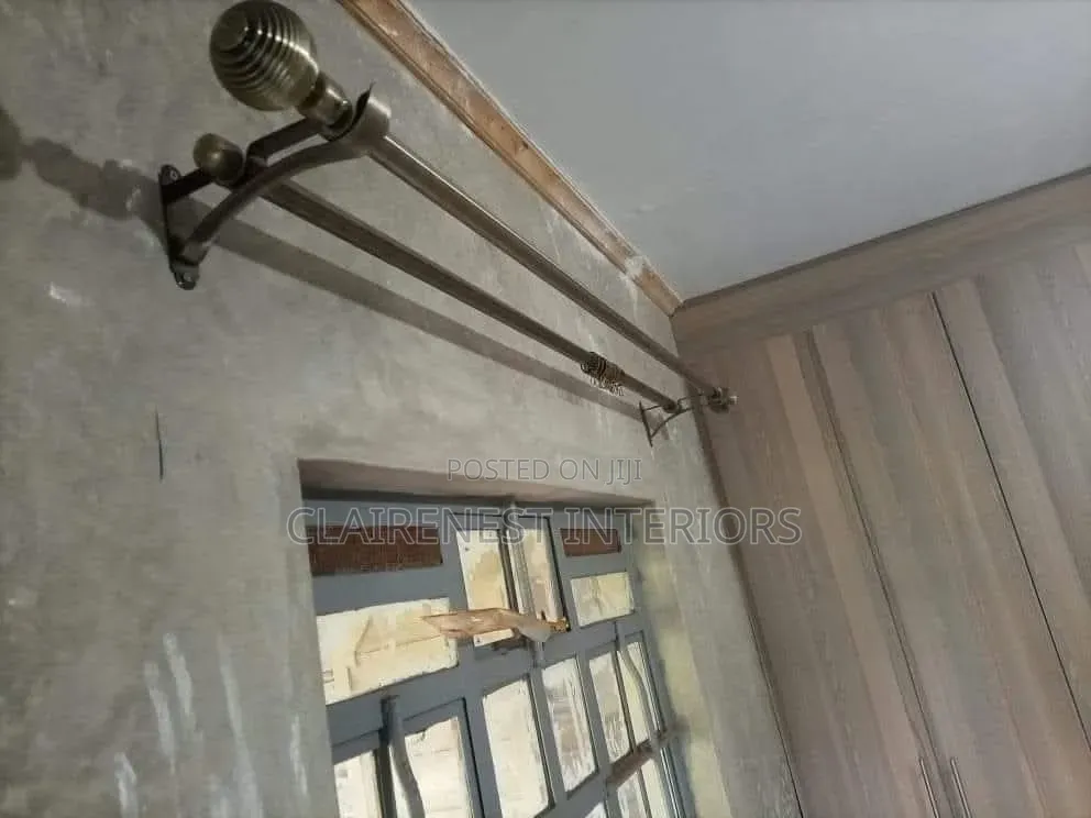 Quality Rods for Stunning Window Displays Powder Coated Rods