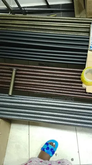 Beautiful Rods for a Polished Finish Powder Coated Rods