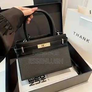 Executive Two-Tone Ladies Mini Tote Bag – Premium Office Satchel