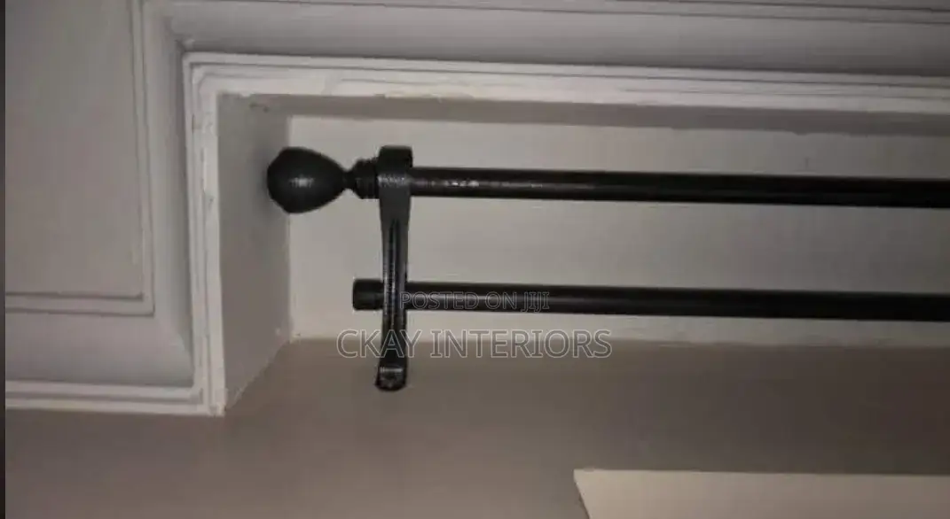 Make Your Windows the Highlight With Powder Coated Rods
