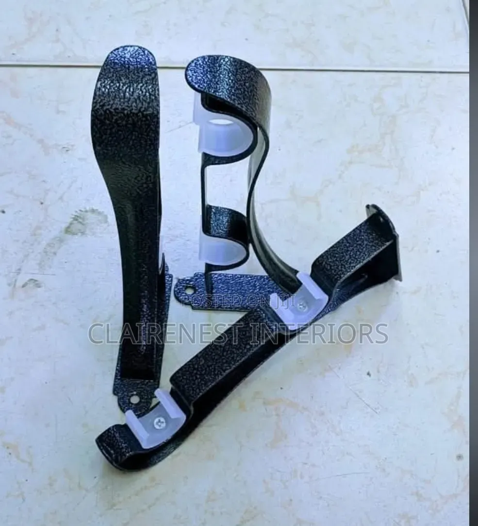 All Colours Powder Coated Rod Double Brackets