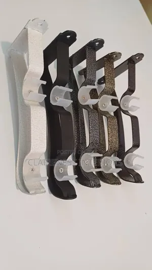 All Colours Powder Coated Rod Double Brackets