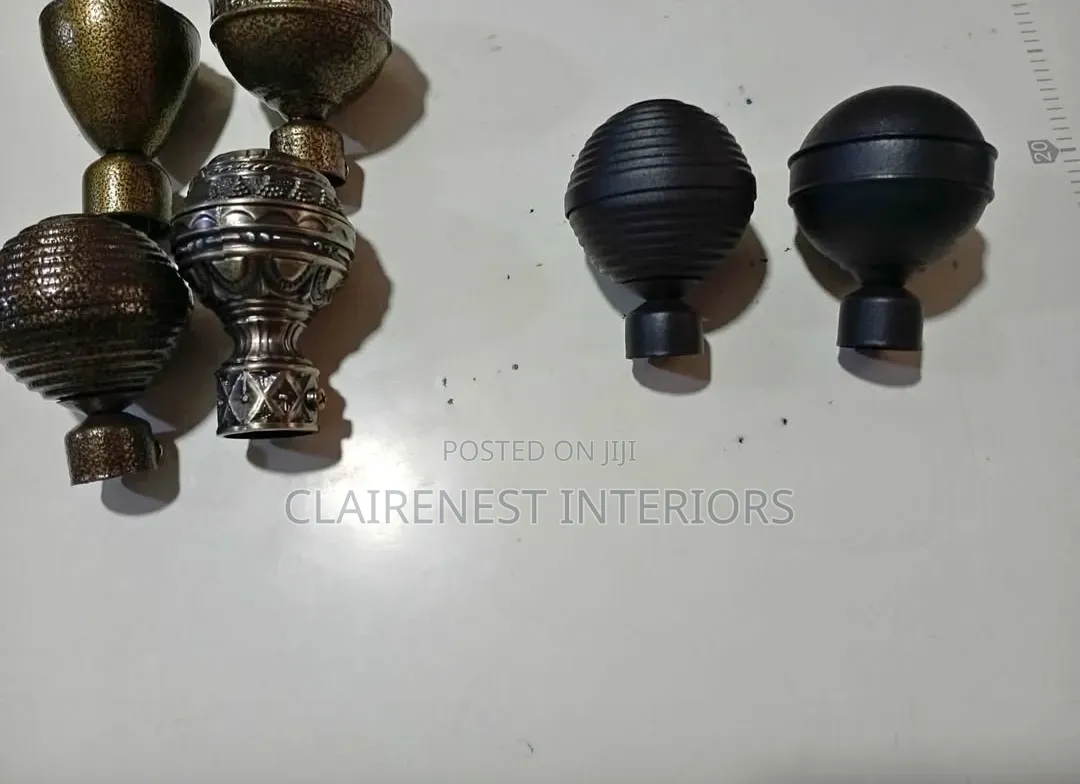 Beautiful Hardware for Polished Spaces Coated Rod Flowers