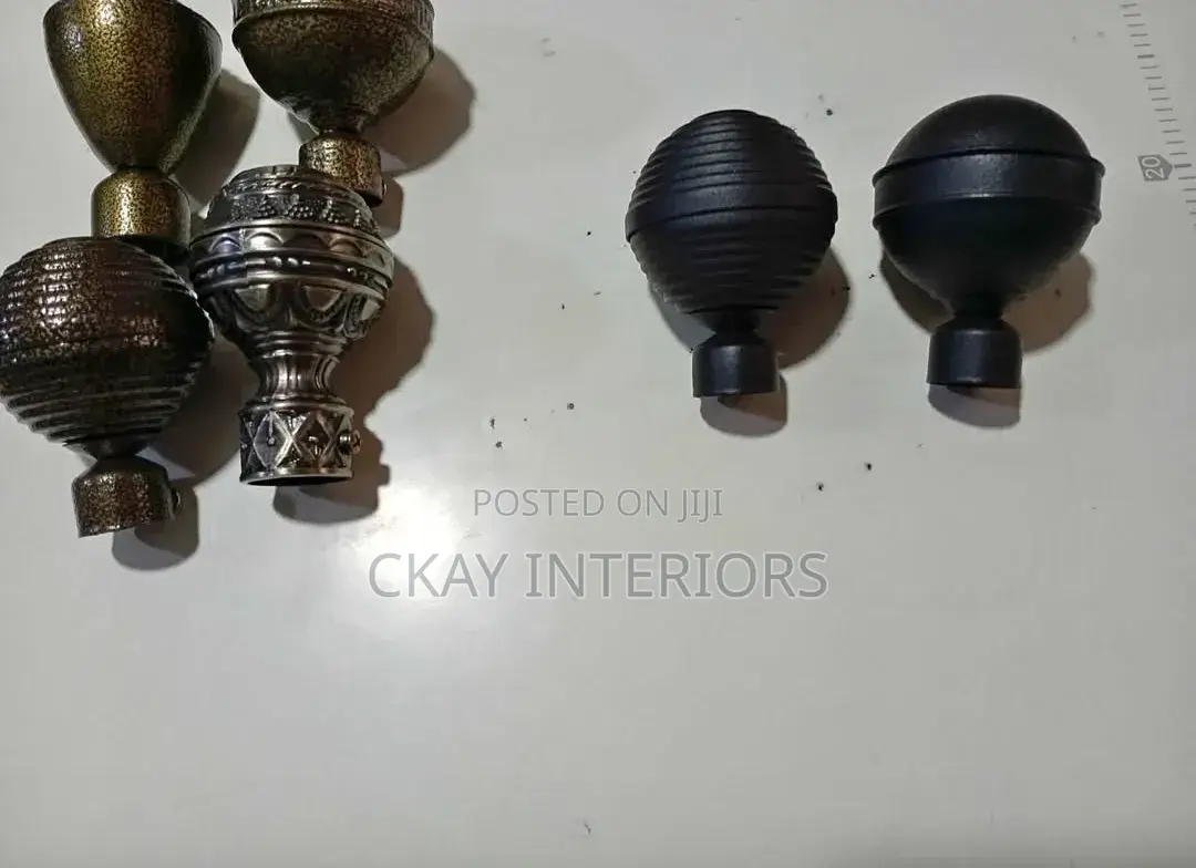 Beautiful Hardware for Polished Spaces Coated Rod Flowers