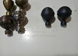 Beautiful Hardware for Polished Spaces Coated Rod Flowers