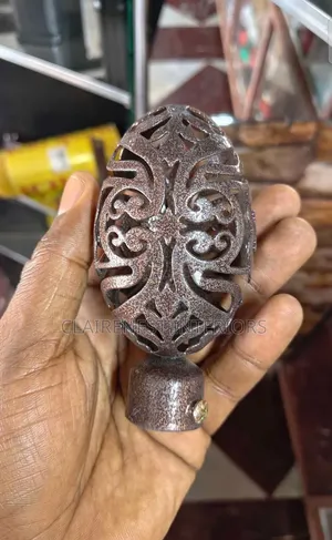 Beautiful Hardware for Polished Spaces Coated Rod Flowers