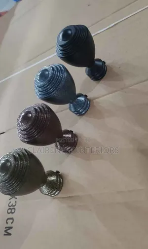 Staircase Powder Coated Colorful Finials