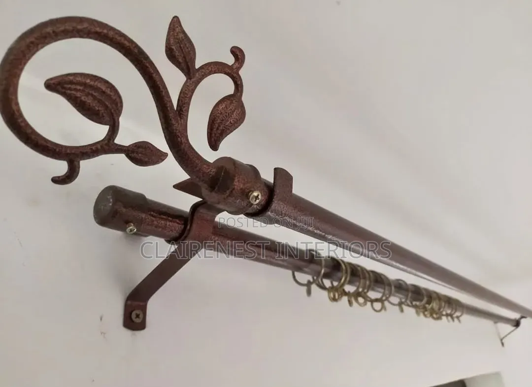 Make Your Home Feel More Complete With Powder Coated Rods
