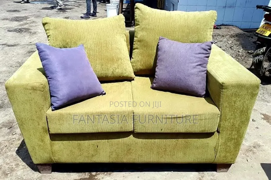 Brand New 2-Seater Green Sofa
