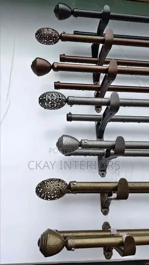 Quality Rods for Light and Bulky Curtains