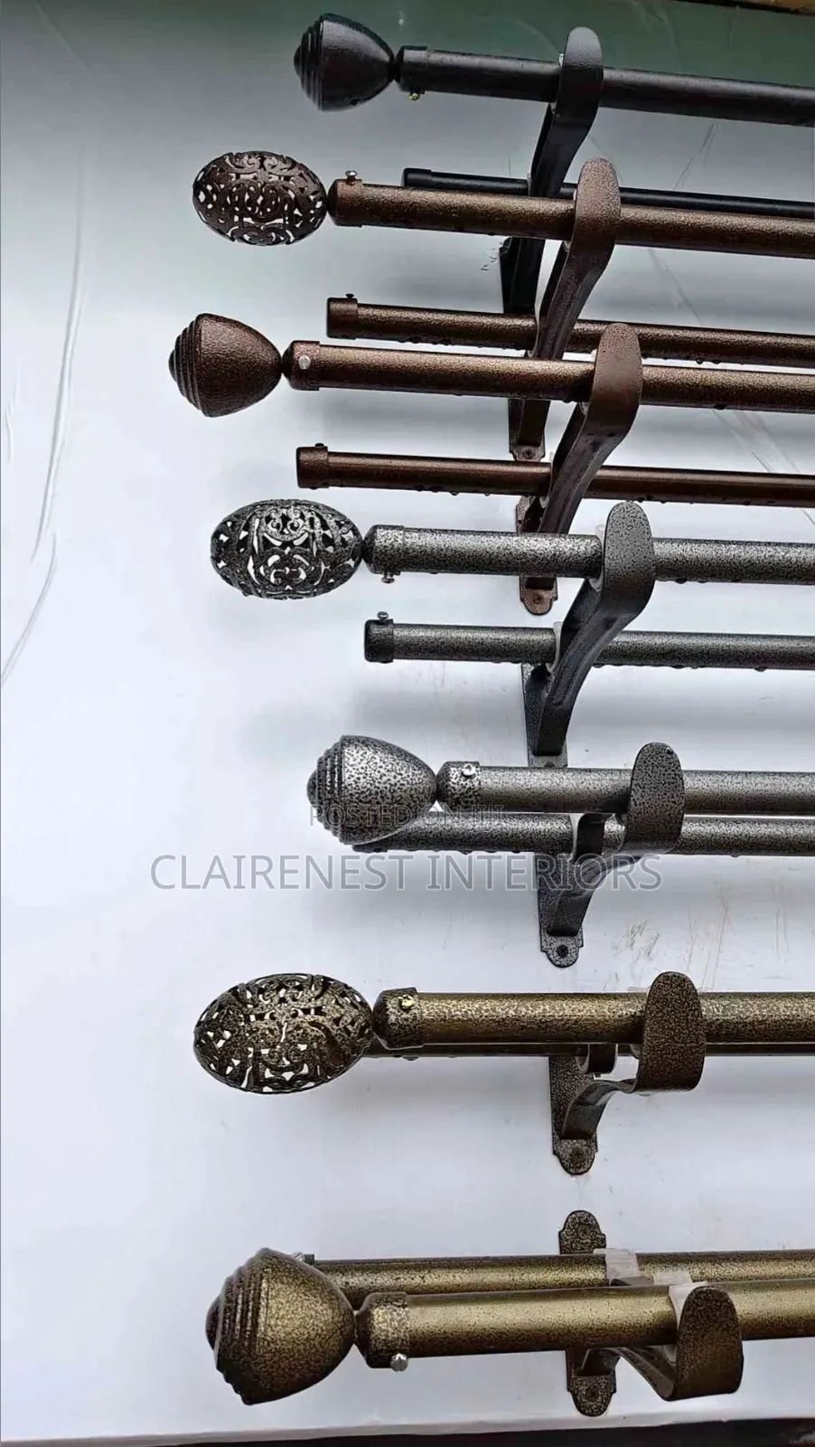 Quality Rods for Light and Bulky Curtains