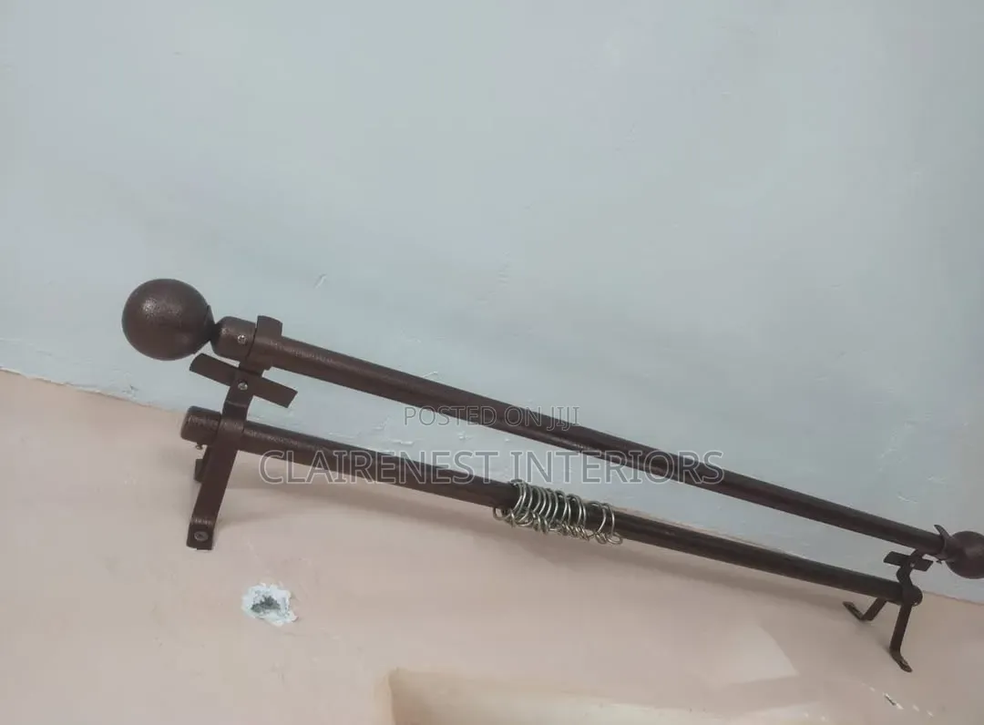 Quality Rods for Light and Bulky Curtains