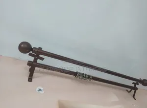 Quality Rods for Light and Bulky Curtains