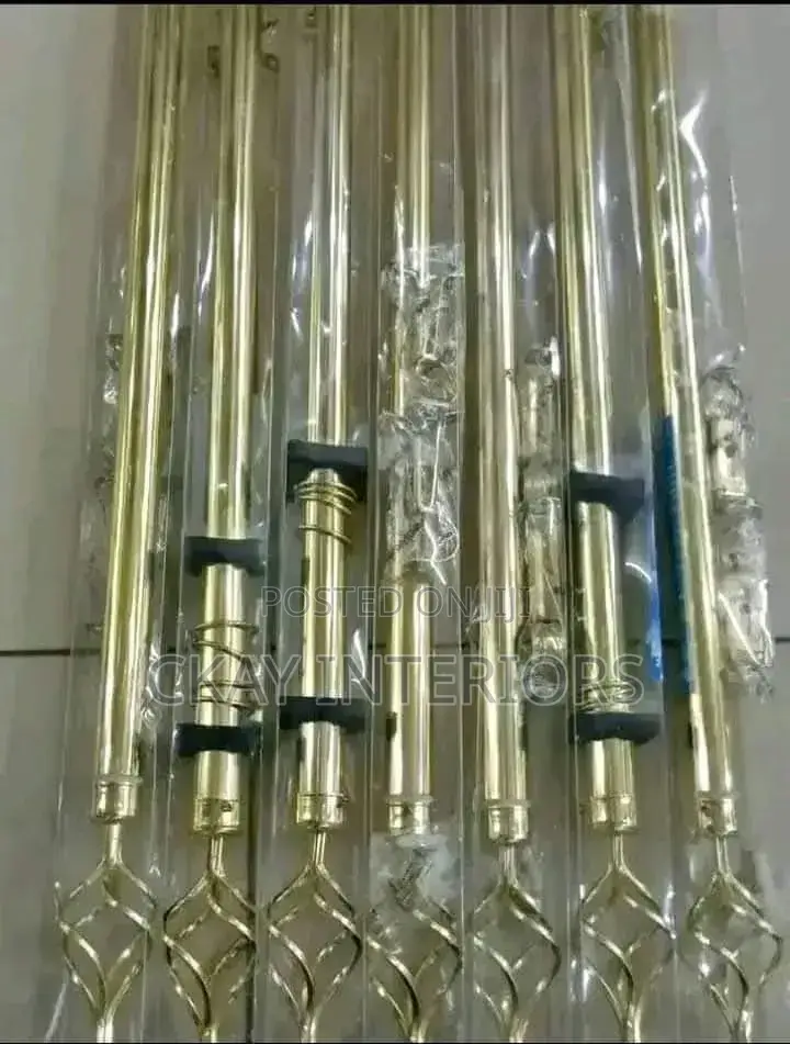 Make Your Curtain Setup Stand Out With Adjustable Curtain Rods