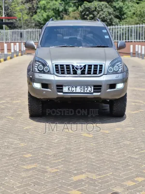 Toyota Land Cruiser 3.0 D-4D C 2008 Gray