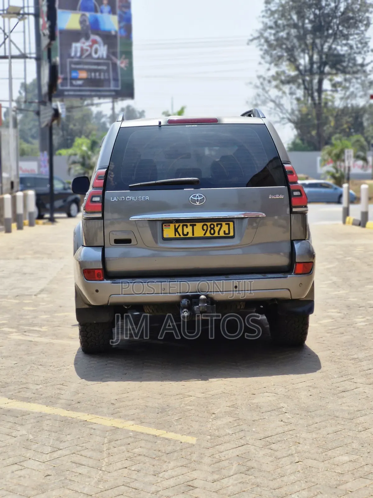 Toyota Land Cruiser 3.0 D-4D C 2008 Gray