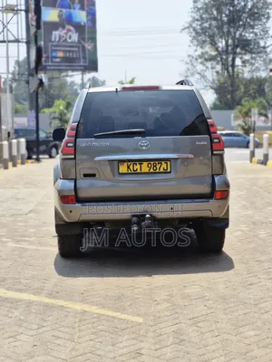 Toyota Land Cruiser 3.0 D-4D C 2008 Gray