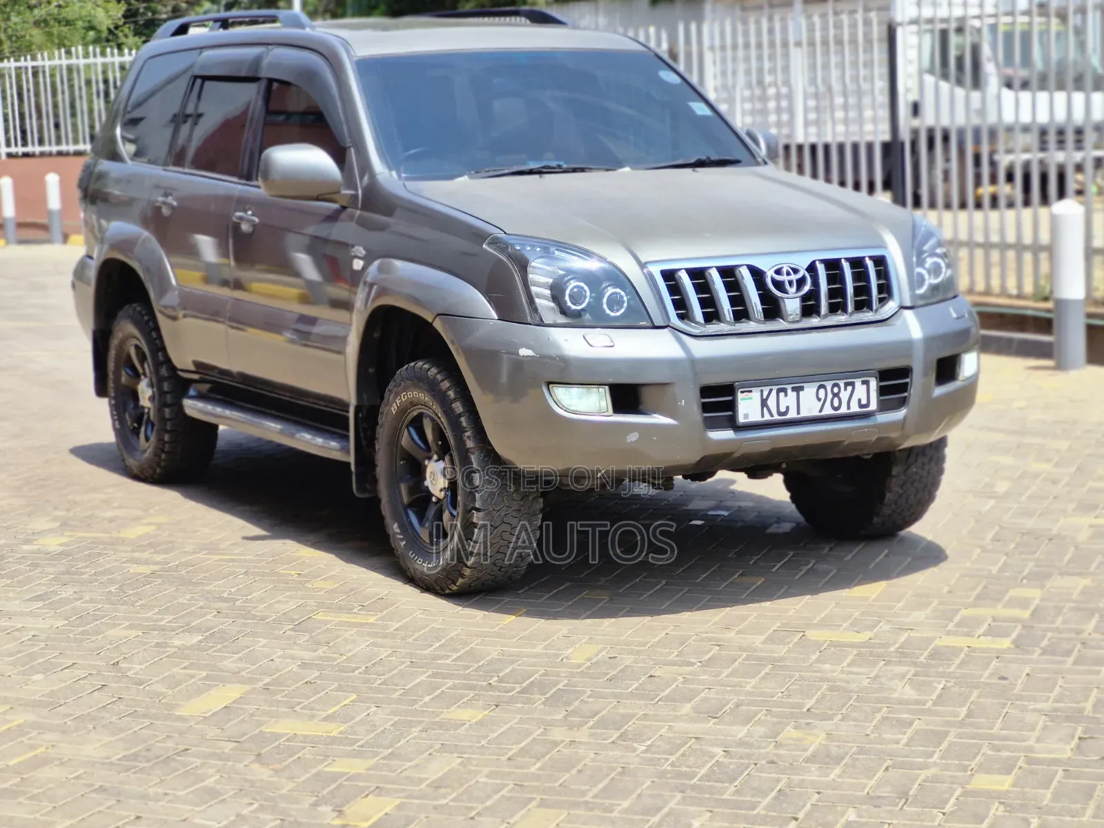 Toyota Land Cruiser 3.0 D-4D C 2008 Gray