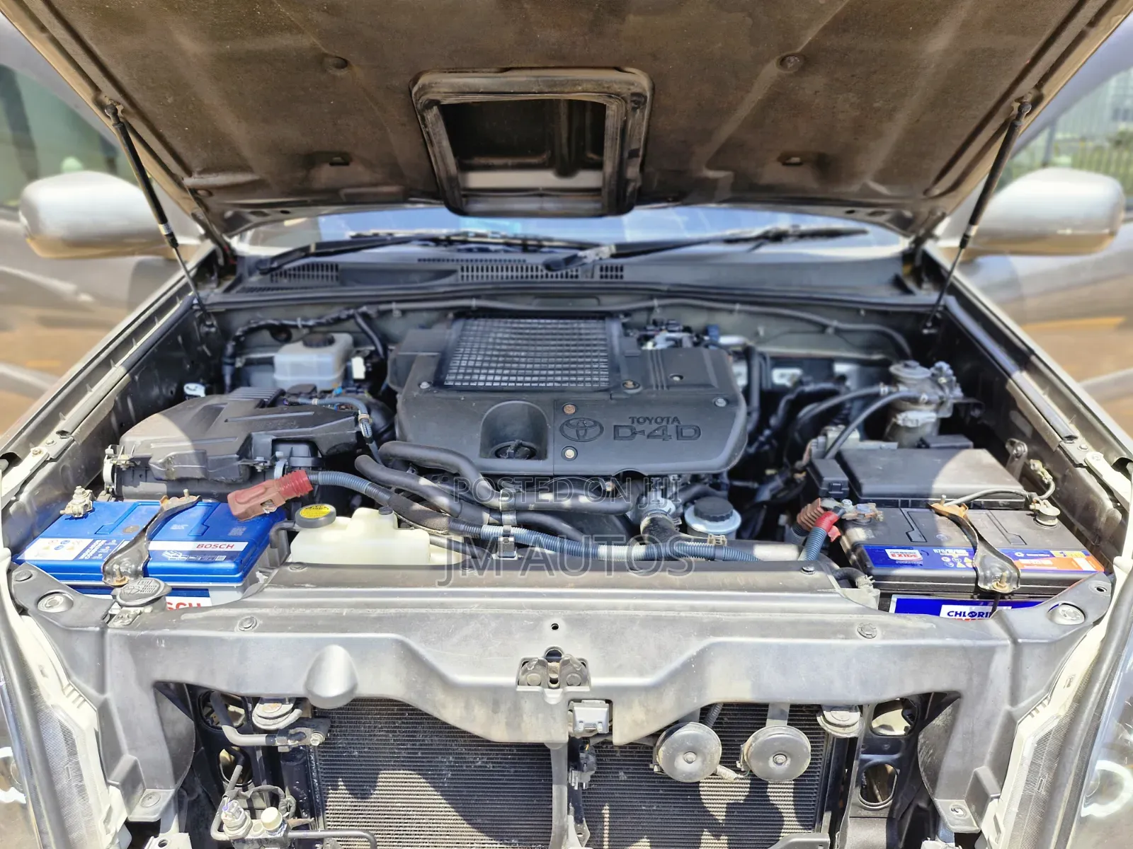 Toyota Land Cruiser 3.0 D-4D C 2008 Gray