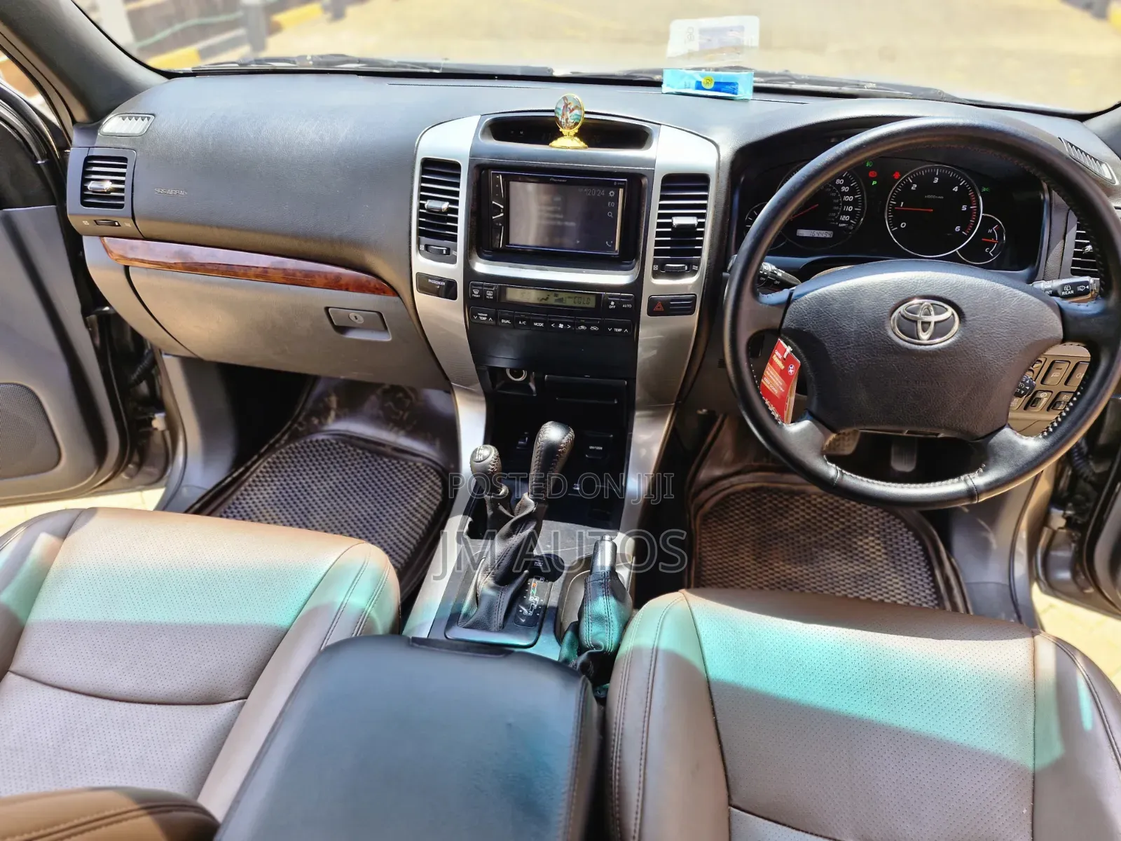 Toyota Land Cruiser 3.0 D-4D C 2008 Gray