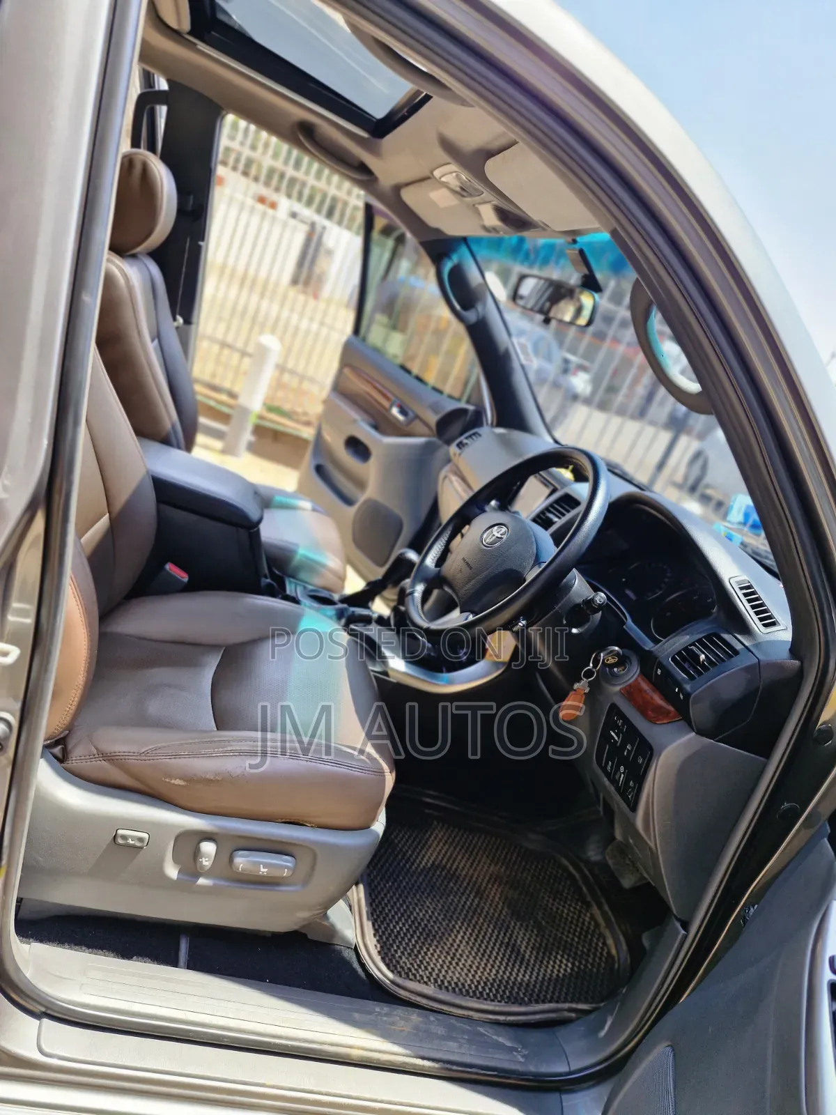 Toyota Land Cruiser 3.0 D-4D C 2008 Gray