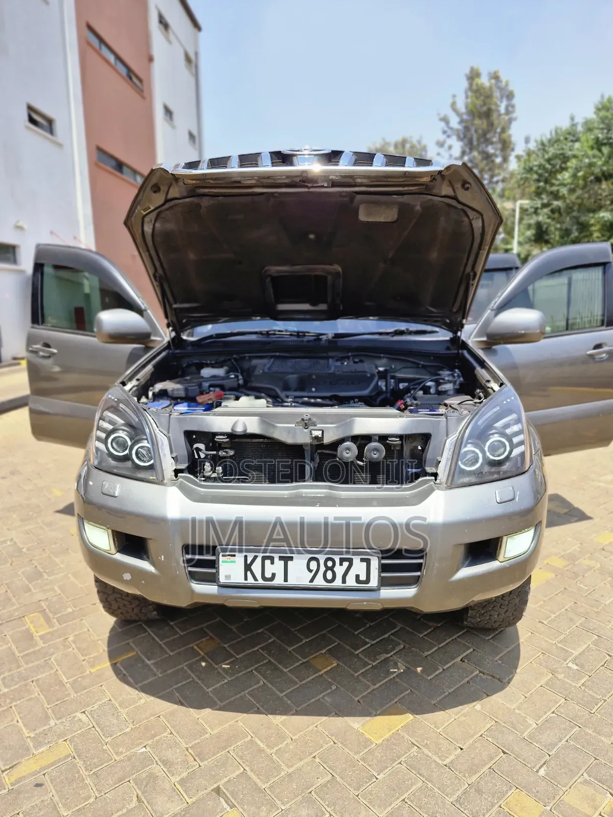 Toyota Land Cruiser 3.0 D-4D C 2008 Gray